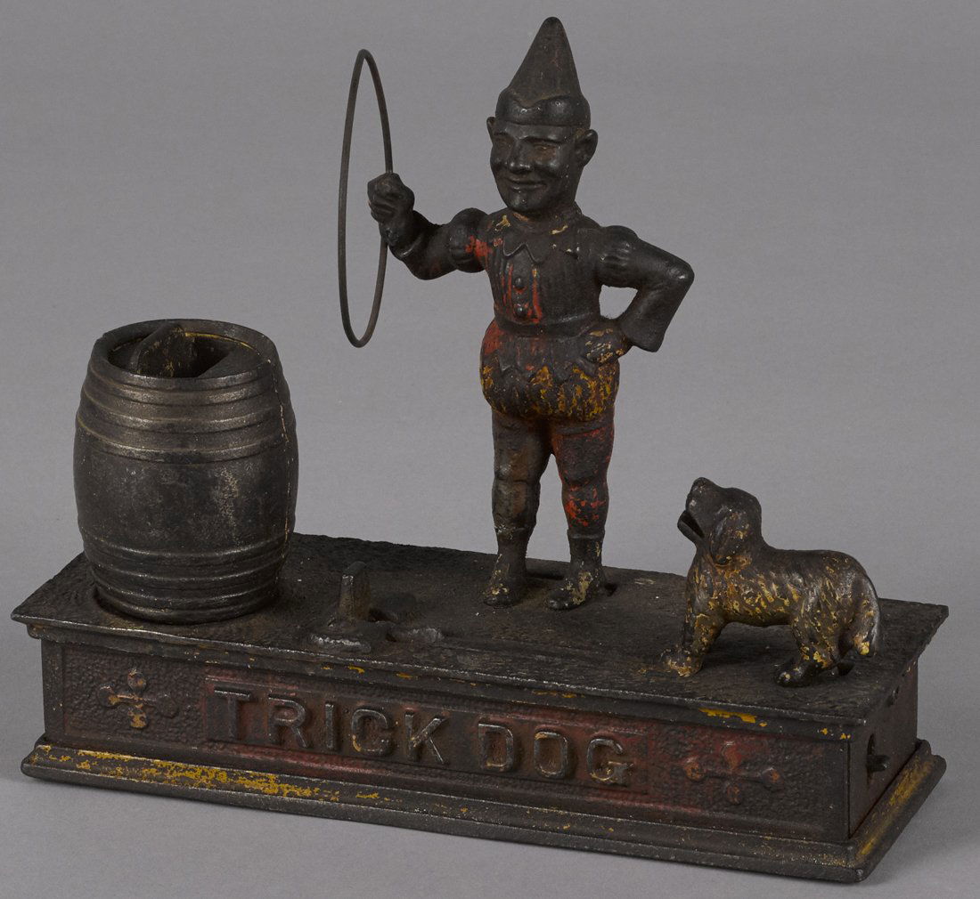 Shepard Hardware cast iron Trick Dog mechanica (1 of 1)