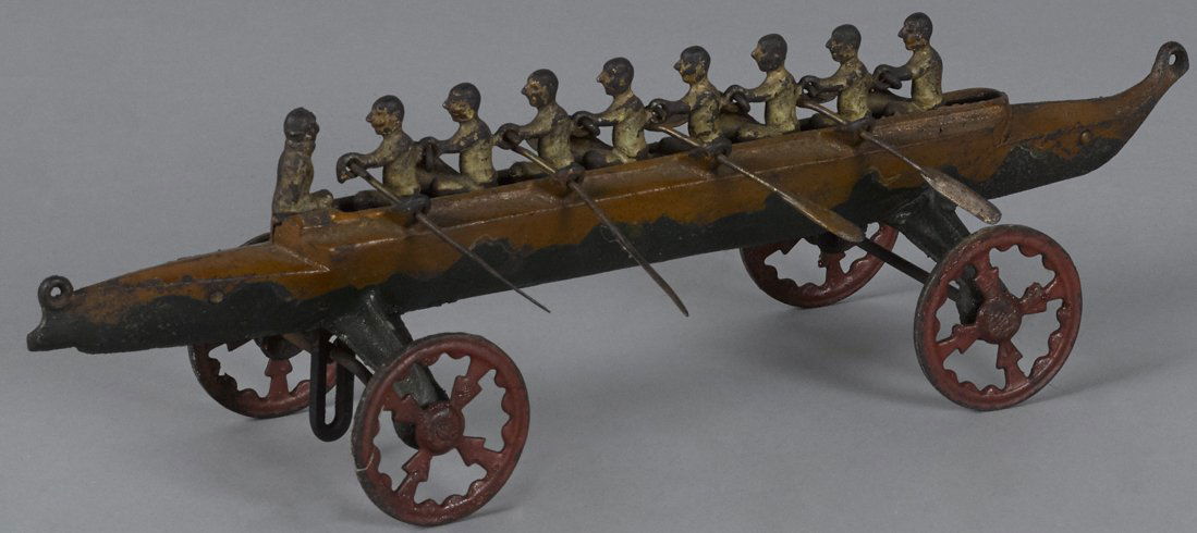 U. S. Hardware cast iron nine-man rowing scull p (1 of 1)