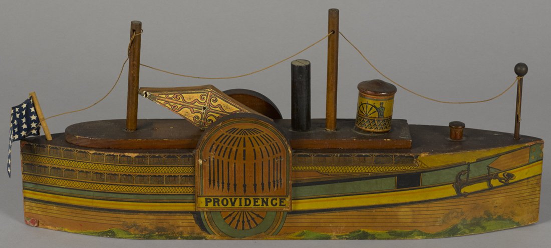 W. S. Reed paper lithograph on wood Providence (1 of 1)