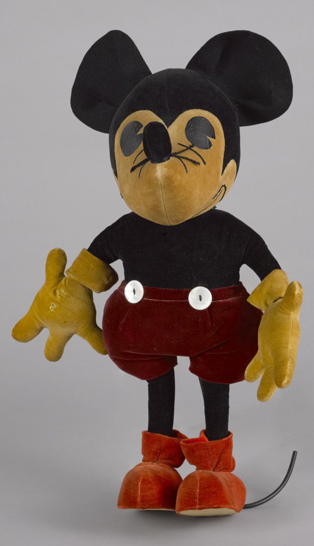 collectible mickey mouse dolls