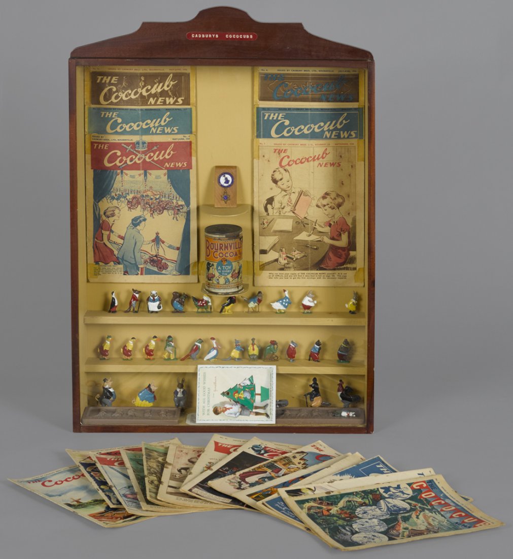 Framed collection of Britains painted slush meta (1 of 1)