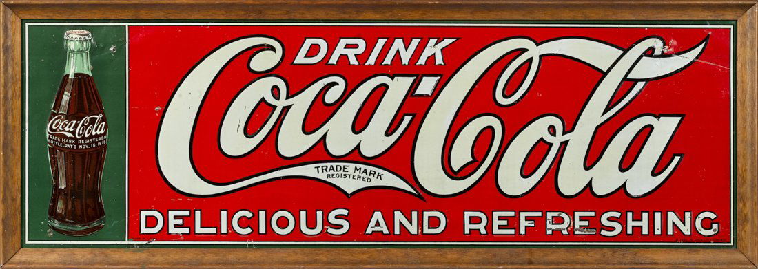 Drink Coca-Cola Delicious and Refreshing embos (1 of 1)