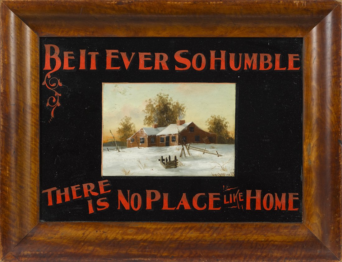 William H. Coffin (American 1855-1925), oil on (1 of 1)