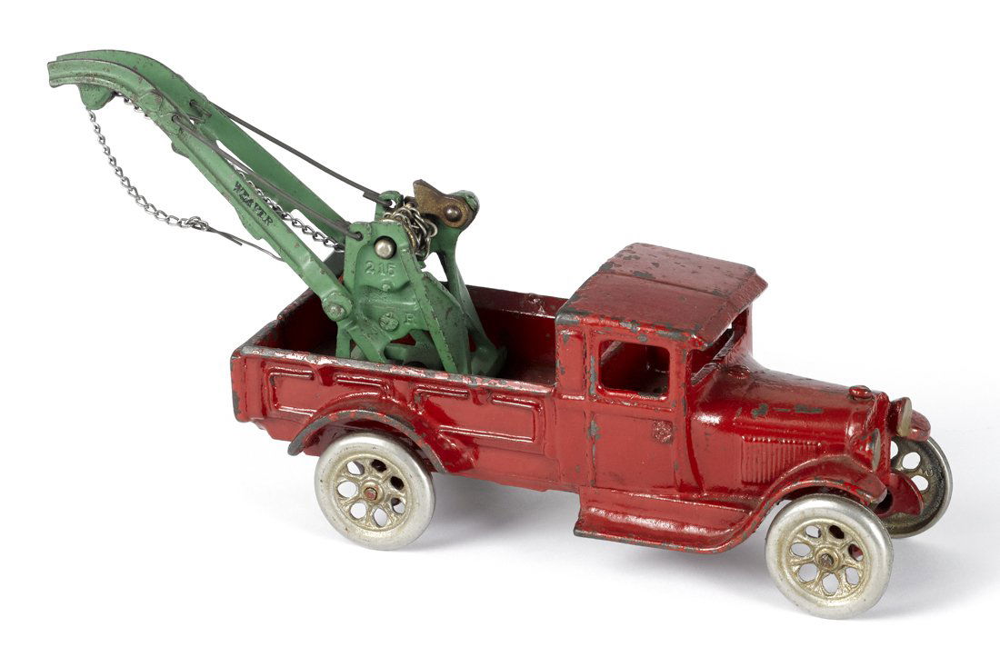 Arcade cast iron Weaver tow truck with a nick (1 of 1)