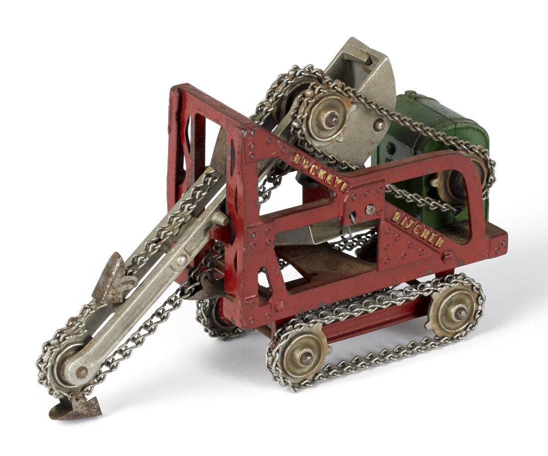 Kenton cast iron Buckeye Ditcher, 5'' h. (1 of 2)