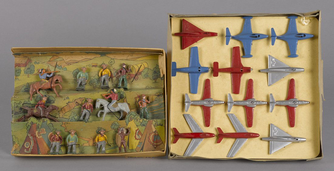 One dozen Tootsietoy no. 1200 slush metal asso (1 of 1)