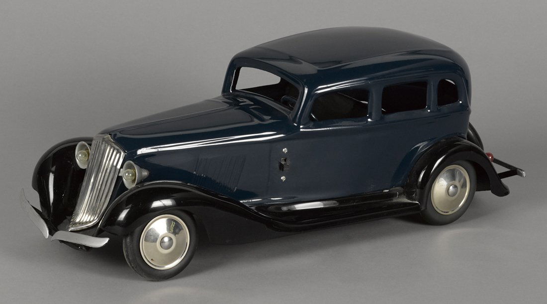 Cor-Cor pressed steel Graham sedan with headlig (1 of 1)