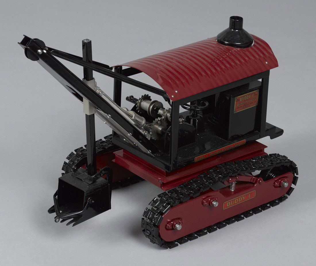 Restored Buddy L improved pressed steel steam sh (1 of 1)