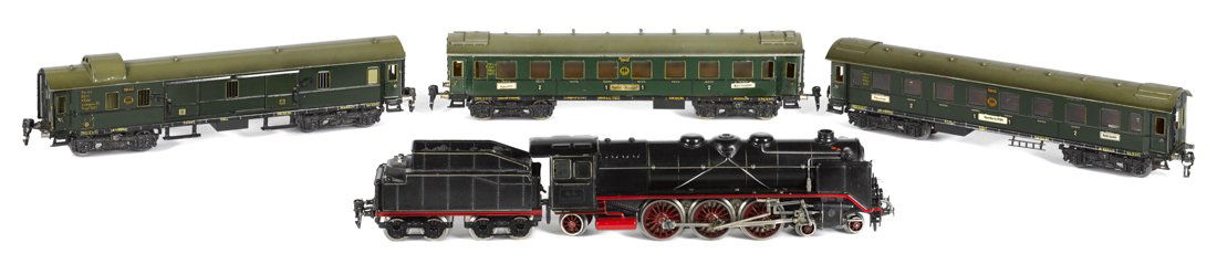 Marklin O Gauge no. HR 66/12920 passenger train (1 of 2)