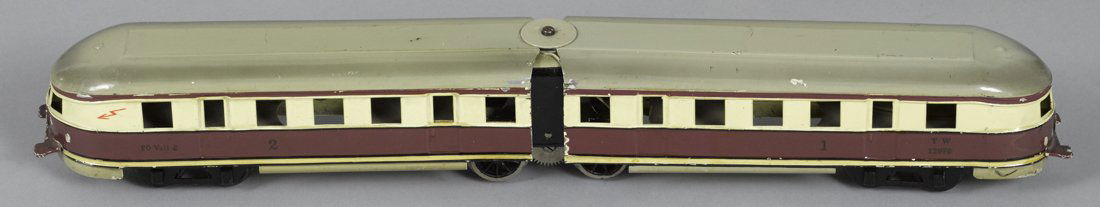 Marklin Flying Hamburger Streamliner train, pai (1 of 1)