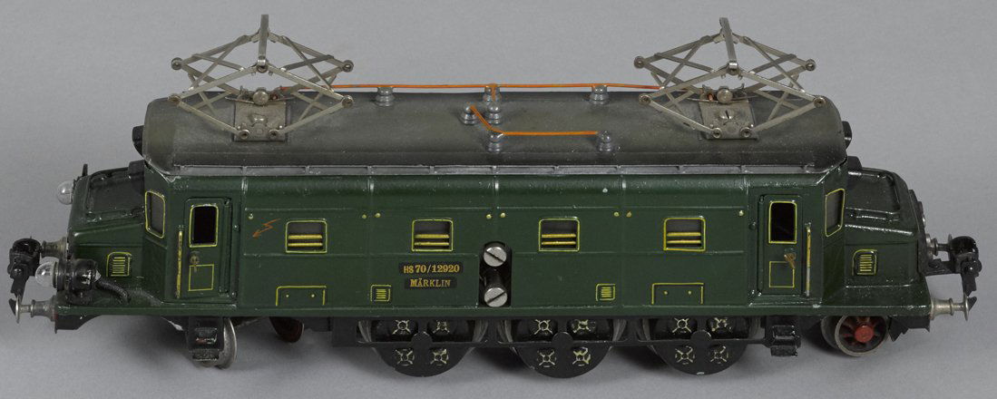 Marklin no. HS70/12920 O Gauge Swiss style locom (1 of 1)