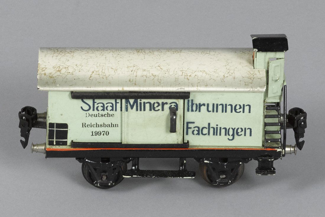 Marklin O Gauge no. 19970 mineral train box car (1 of 1)