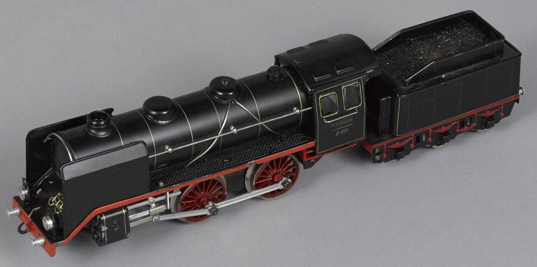 Marklin E920 O Gauge locomotive and tender, Eur (1 of 1)