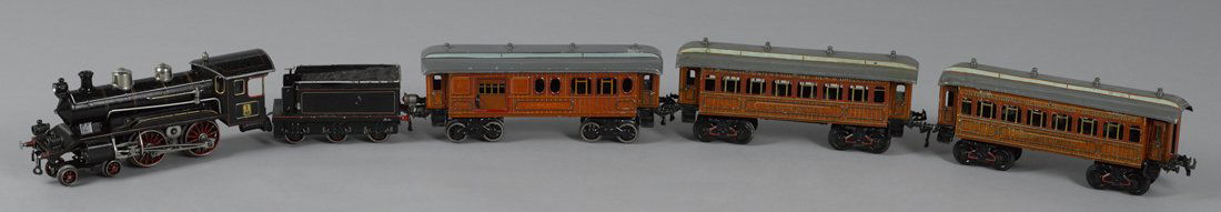 Bing Gauge I passenger train set, to include a (1 of 1)