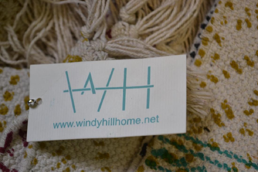 Windy Hill Decorator Lot: Windy Hill Decorator Lot including: (4) Table runners, each measuring approx. 27" x 58" retail for $95.00, New Stock from the Hillesley Hood collection
