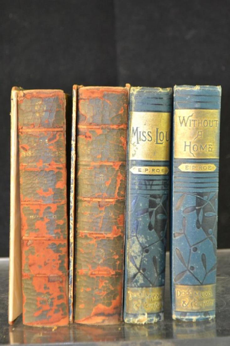 Two Volume Set of Les Miserables & Two by E.P. Roe (1 of 3)