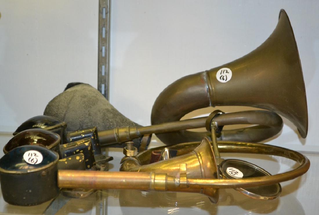 Grouping of Early 20th C Car Parts (1 of 2)
