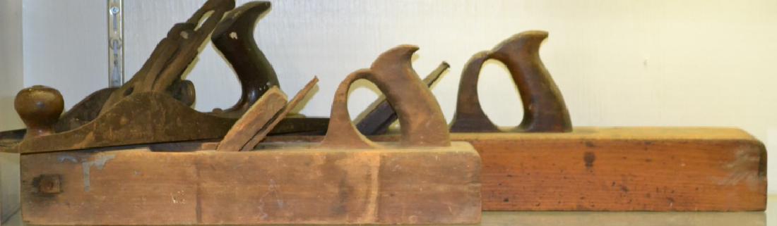 Three Antique Block Planes (1 of 3)