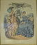 19th C French Print, " La Mode Illustree" c. 1890 - 2