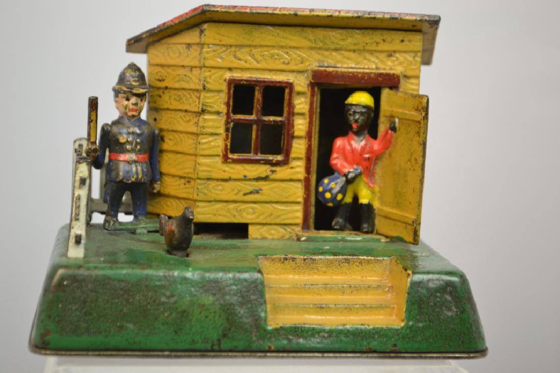 Kyser & Rex Cast Iron Uncle Remus Bank (1 of 6)