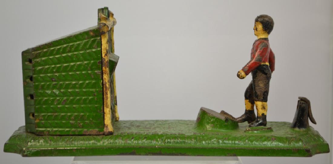 John Harper Cast Iron English Football Bank (1 of 5)