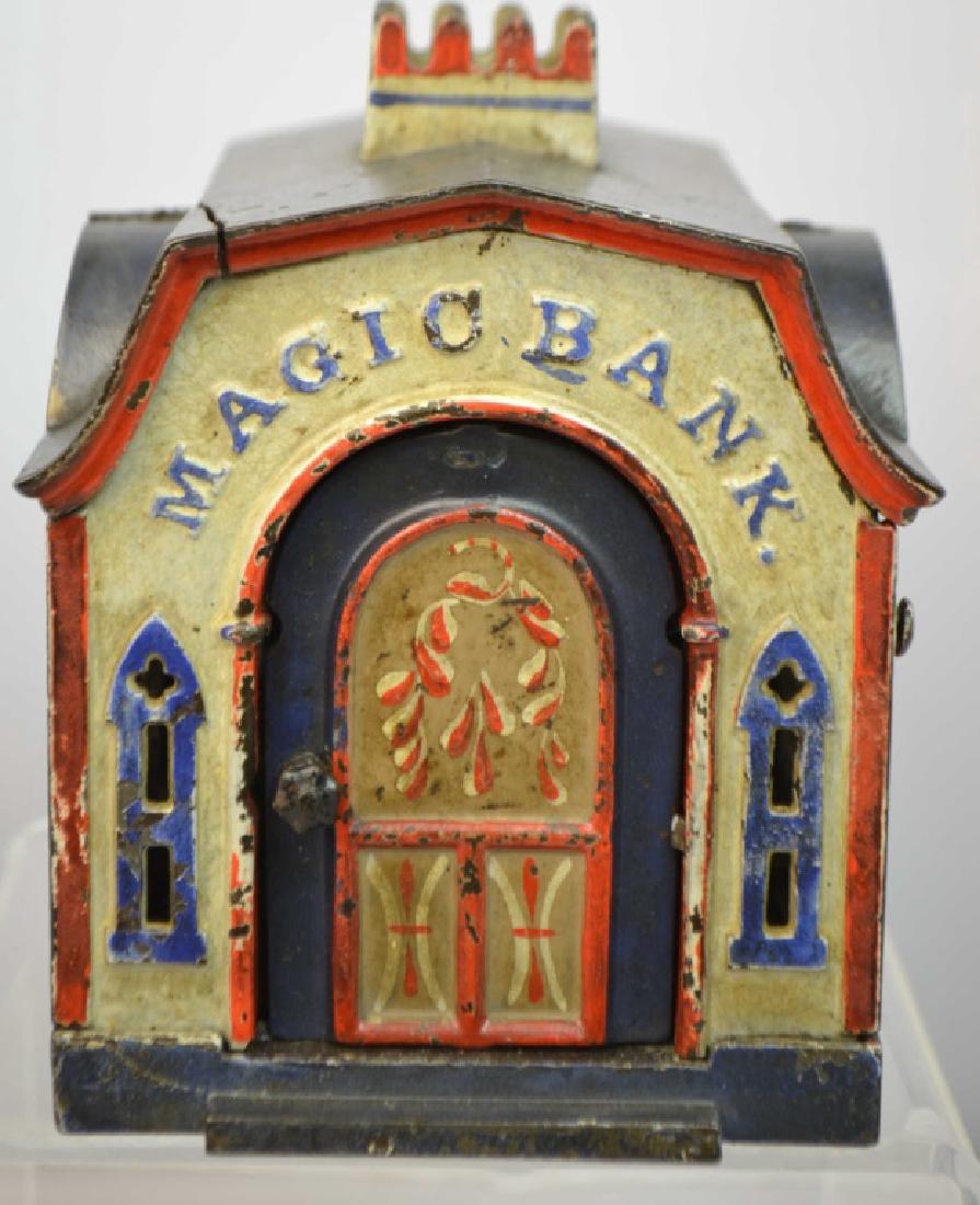 J. & E. Stevens Cromwell, Conn. Magic Bank (1 of 6)