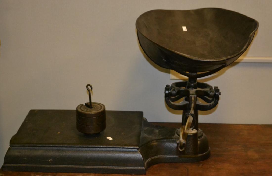 Cast Iron Beam Scale (1 of 1)