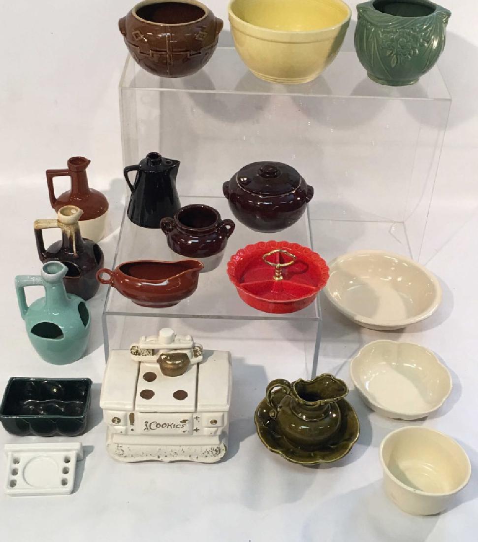 Large Collection of Misc. Pottery from the 1930's- (1 of 3)