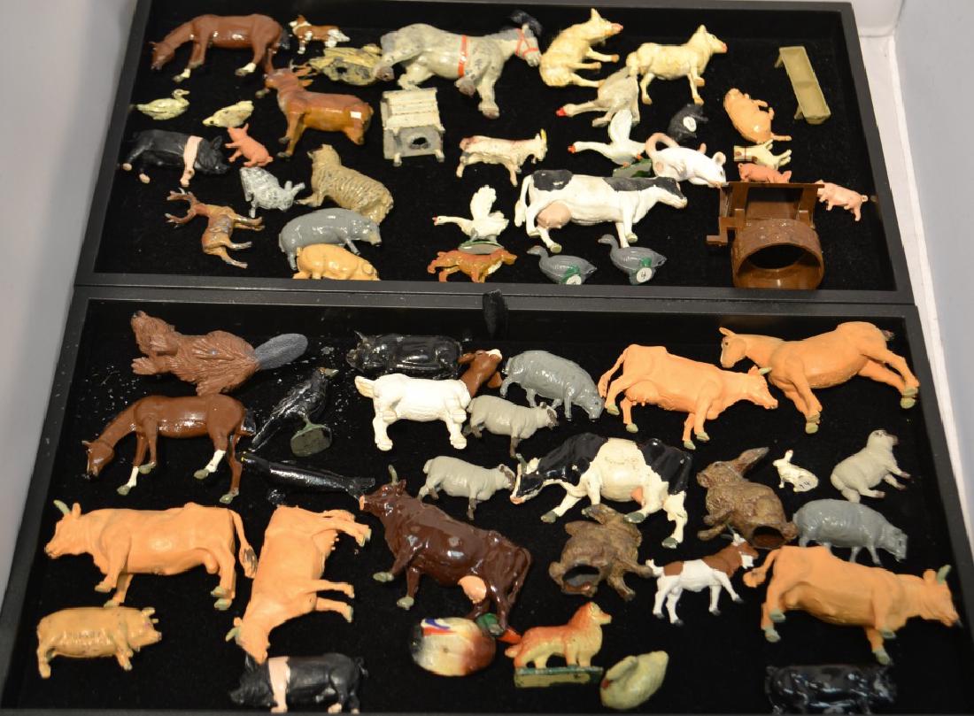 Collection of Cast & Poly Figures (1 of 3)