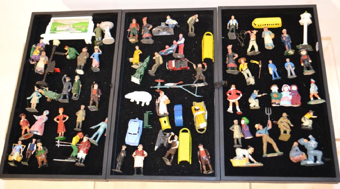 Collection of Cast & Poly Figures (1 of 4)