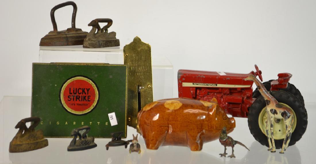 Cast Iron and Other Toys and More (1 of 6)