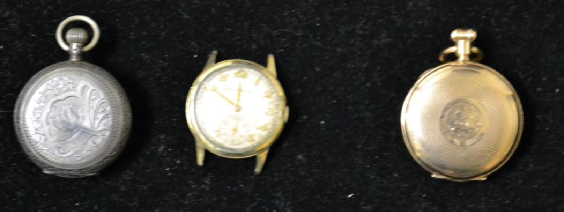 Pocket Watch & Wrist Watch Grouping (1 of 6)