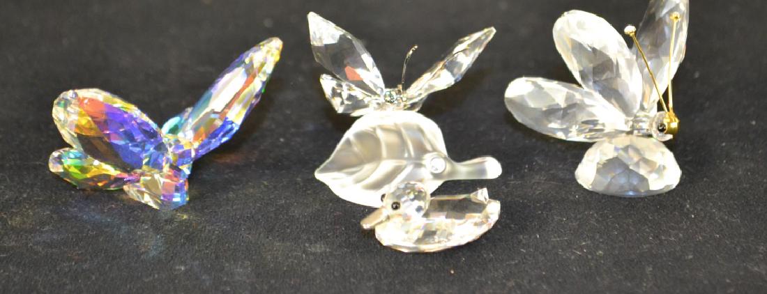 Collection of Four Swarovski Crystal (1 of 5)