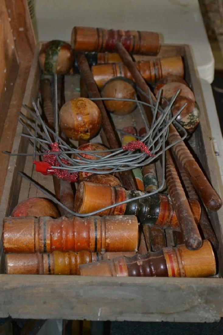 Vintage Croquet Set (1 of 4)