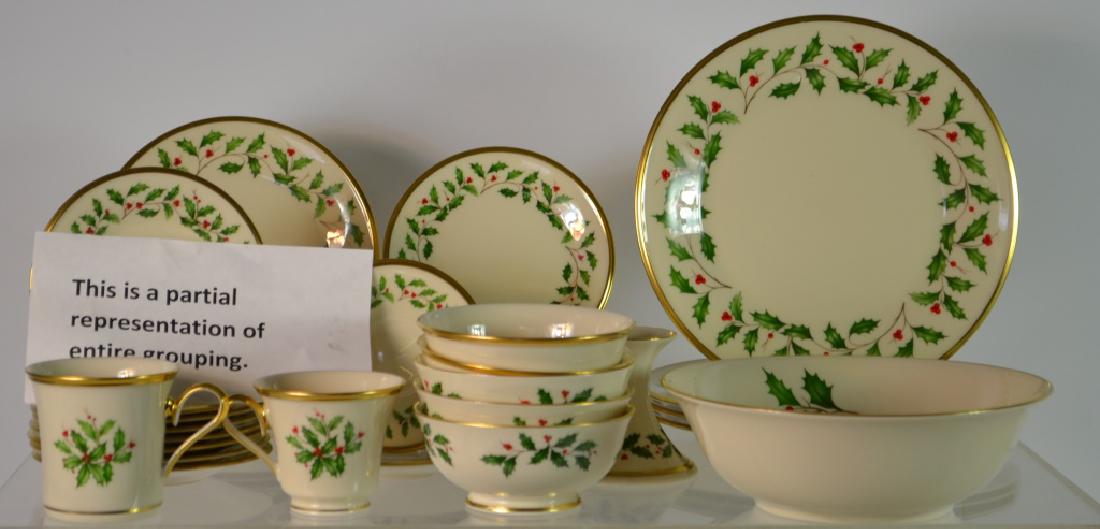 Appx forty Two Pieces of Lenox Holiday (1 of 4)