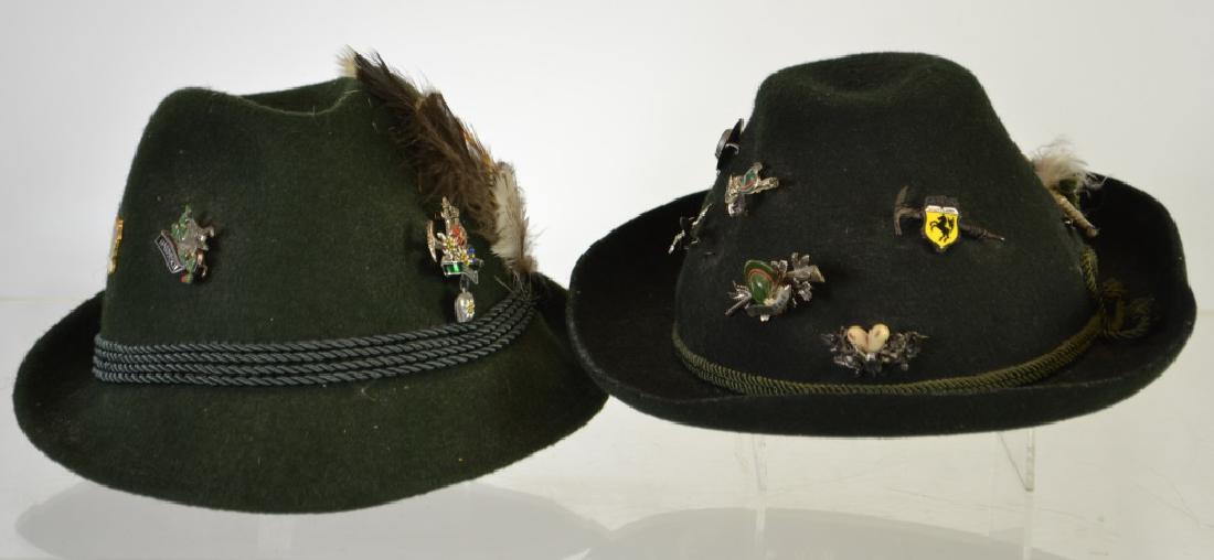 Pair of Black Forest Hats (1 of 7)