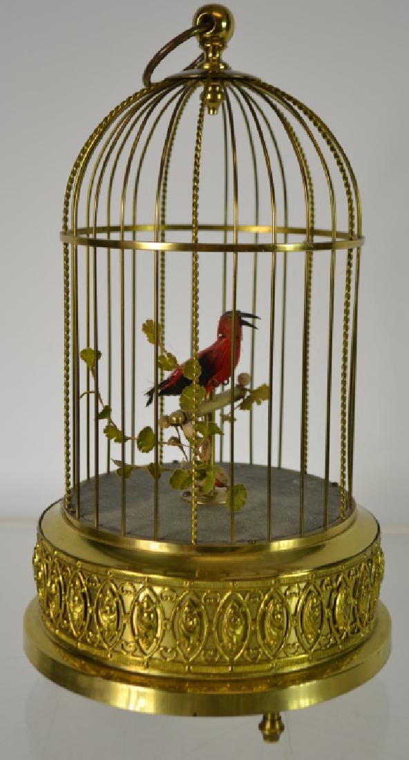 Singing Bird in Cage Automaton (1 of 2)