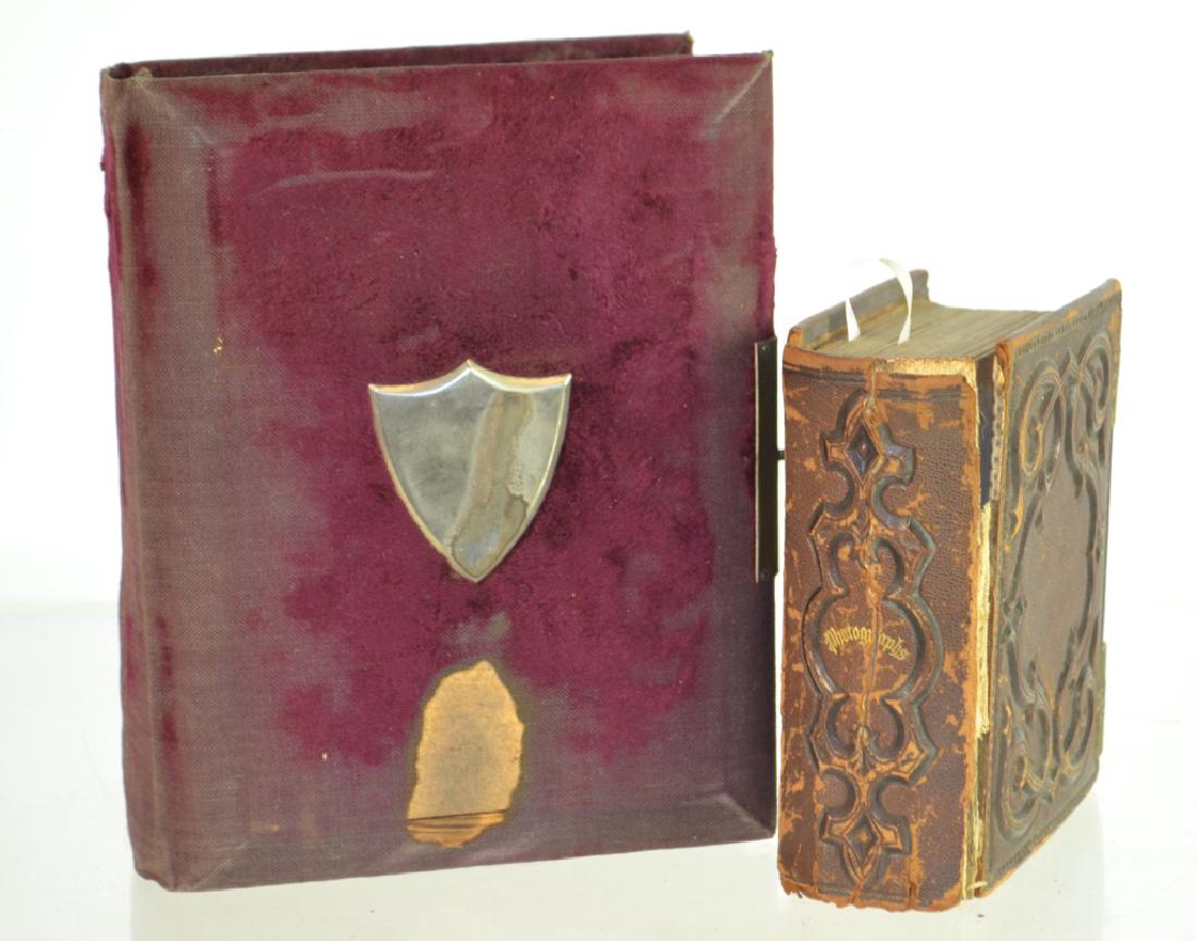 Pair of Victorian Photo Albums (1 of 5)