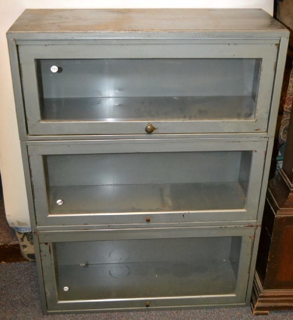Partial Sheet Metal Barrister Bookcase (1 of 3)