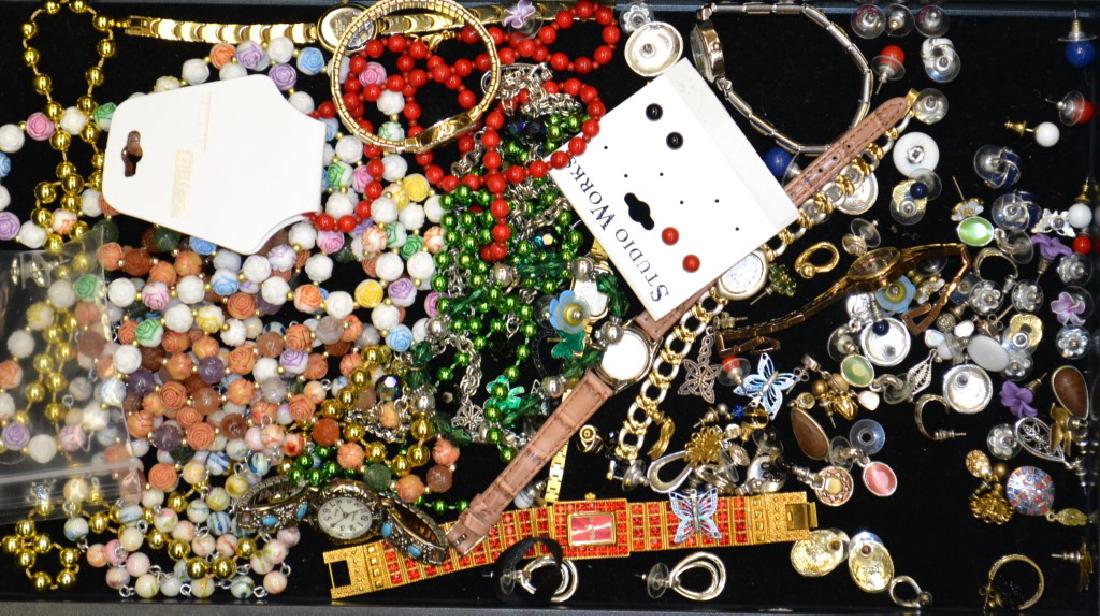 Collection of Costume Earrings & Necklaces (1 of 1)
