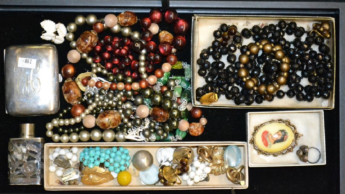 Collection of Vintage Jewelry and Sterling Silver (1 of 1)