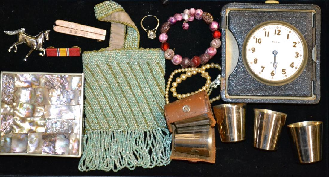 Collection of Vintage Dresser Items & Jewelry (1 of 1)