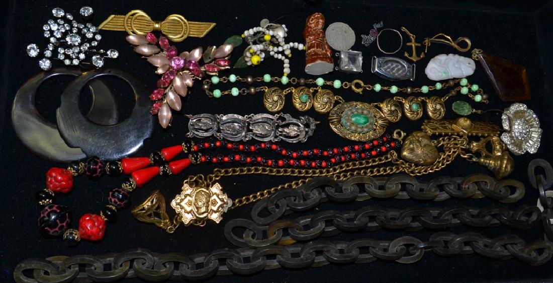 Gutta Percha, Vintage & Victorian Grouping (1 of 4)