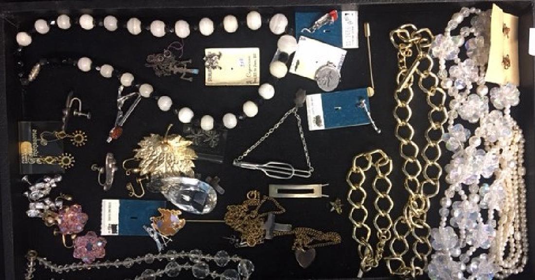 Sterling Silver Charms & Costume Jewelry Grouping (1 of 1)