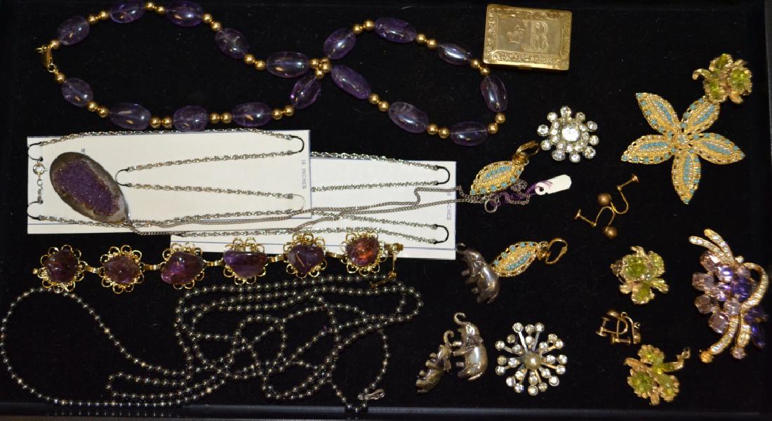 Sterling Silver, 14k Yellow Gold & Costume Jewelry (1 of 1)