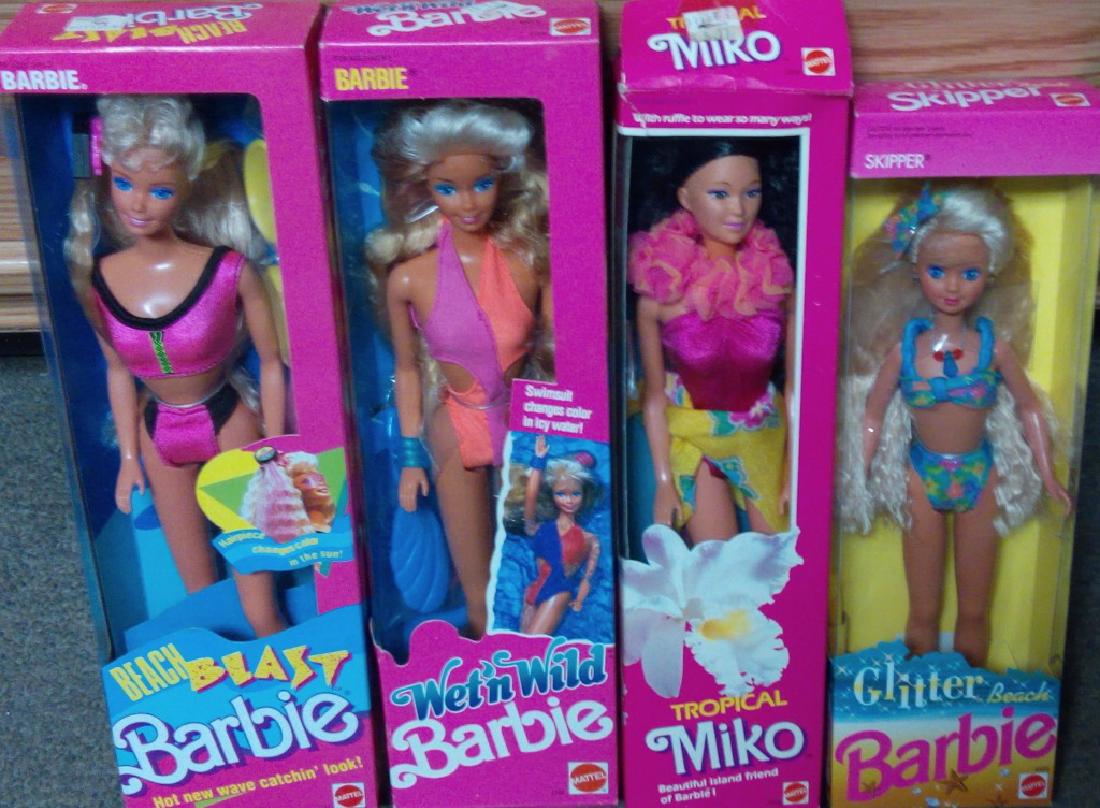 barbie tropical beach