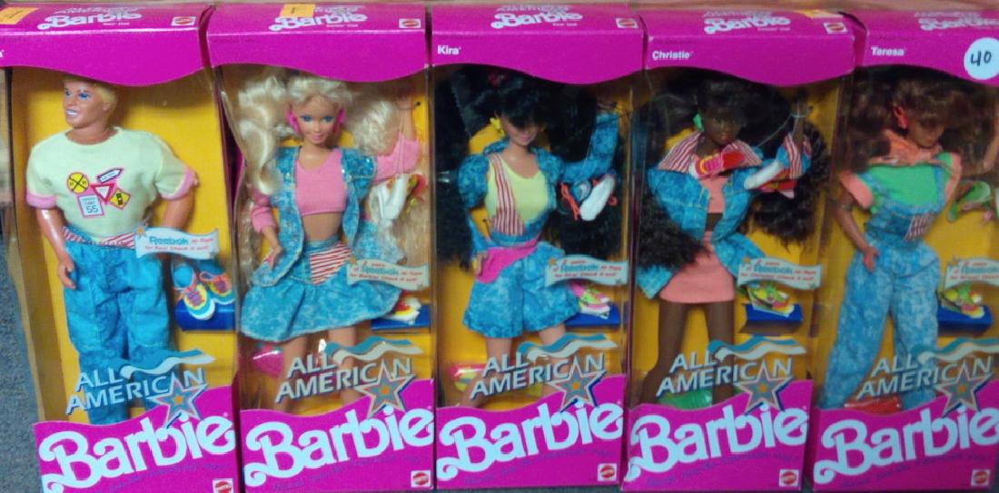 barbie all american