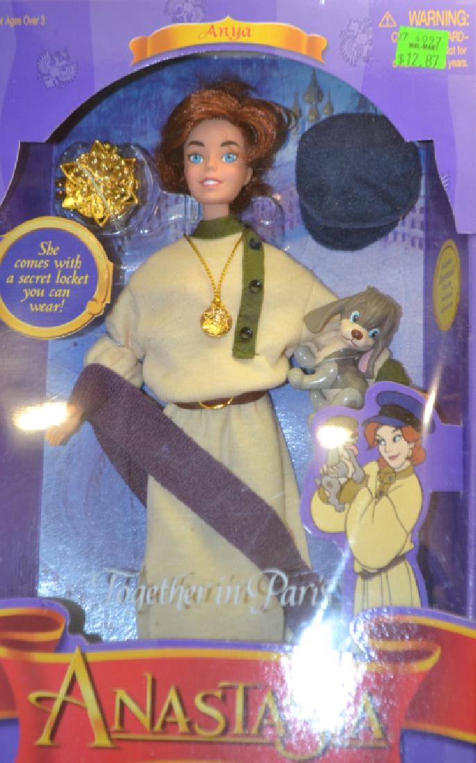Disney's Anastasia Action Figures: Disney's Anastasia action figures including; Anastasia, Demitri, Czar Nicholas the 2nd, and Anya