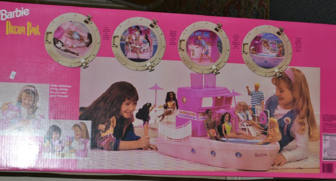 The Barbie Dream Boat Unopened NIB: Barbie Dream boat, old new stock, NIB box measures 36"L