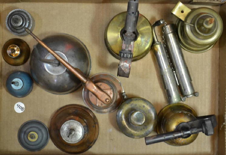 Vintage Oil and Torch Grouping Oct 14, 2017 Keystone Auction LLC in PA